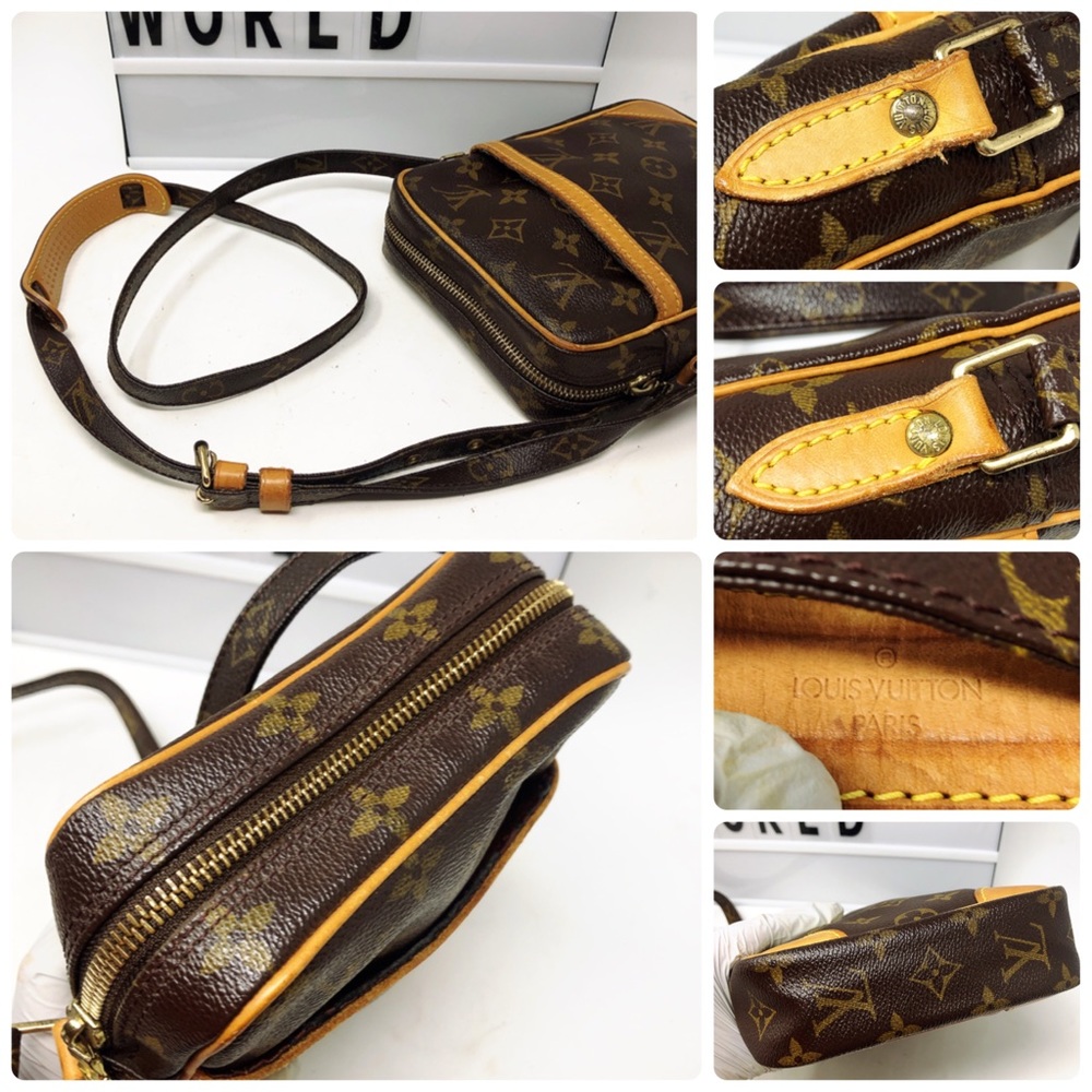 Sold*Louis Vuitton Danube Monogram Small Crossbody - Picture 6 of 8